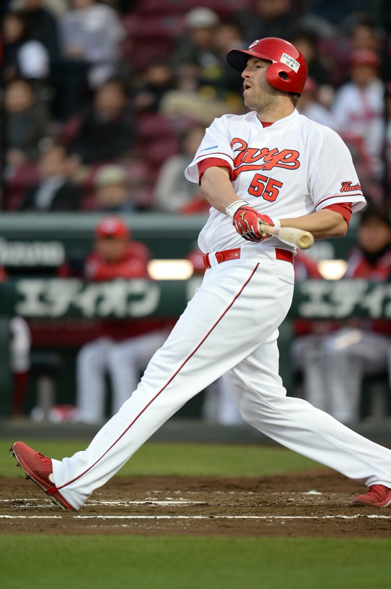 2013年のエルドレッド　©Hideki Sugiyama