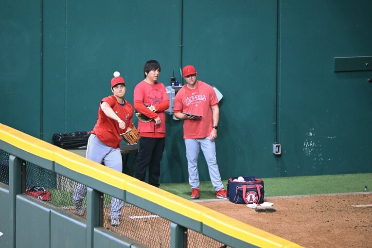 首脳陣やチームメートのパイプ役もつとめる　©︎Nanae Suzuki