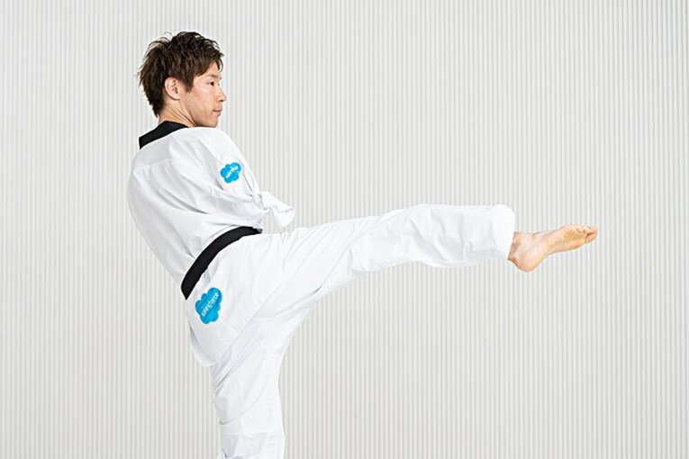 パラテコンドー日本代表、伊藤力が修造に語った“先生”との出会い。(4)