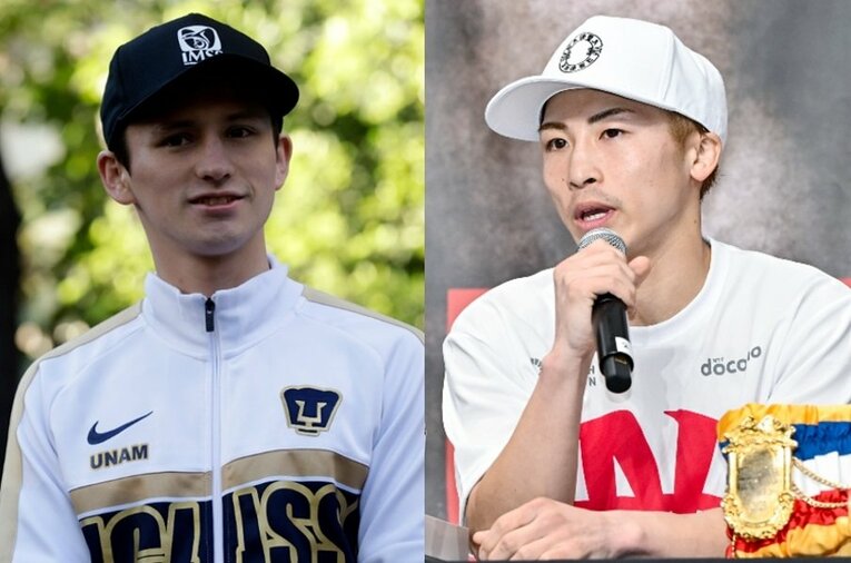 井上尚弥の次戦の相手と目されるアラン・ピカソ（24歳） ／ photograph by Hiroaki Yamaguchi,Getty Images