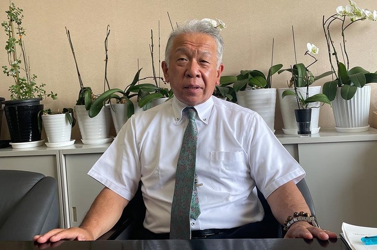 近畿勢で唯一、全国制覇の経験がない滋賀県勢。この春のセンバツの戦いを振り返りながら、滋賀県勢に何が足りないのか、近江・多賀章仁監督に聞いた ／ photograph by Hideaki Ujihara