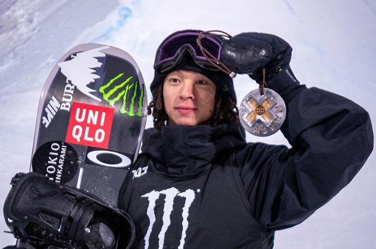 大混戦になると予想される五輪スノーボード男子ハーフパイプ。今、金メダルに最も近い選手は誰なのか？ ／ photograph by AFLO