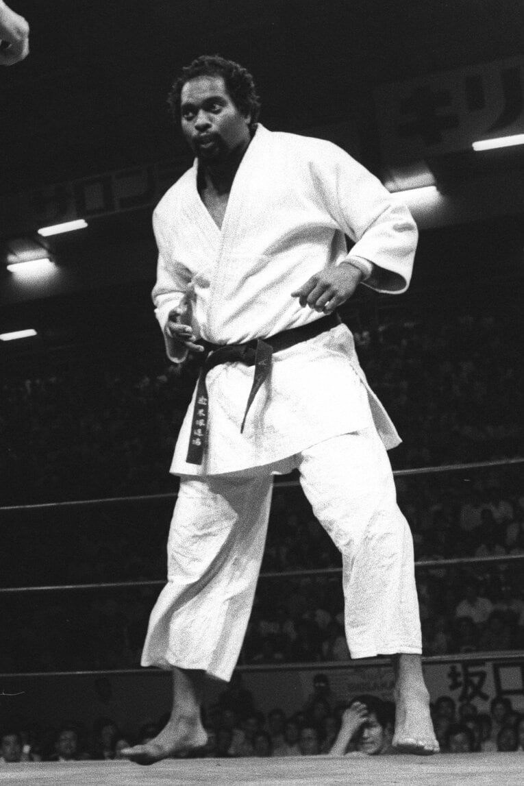 モントリオール五輪銅メダリストのアレン・コージ（アメリカ） ©Essei Hara