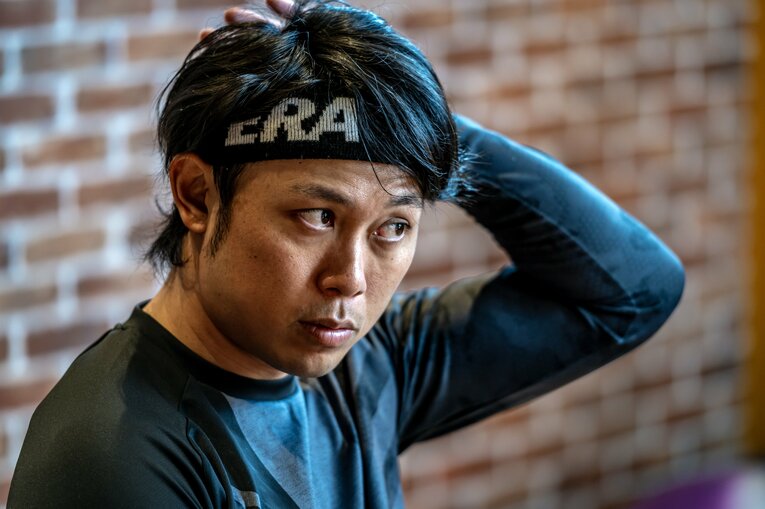 阪神時代を振り返る高山。当初は小さな歪が、だんだんと大きくなっていった　©Takuya Sugiyama