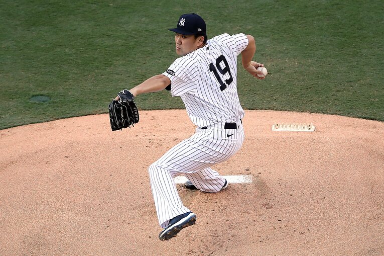 MLBではヤンキース一筋で通算78勝を挙げた　©Getty Images