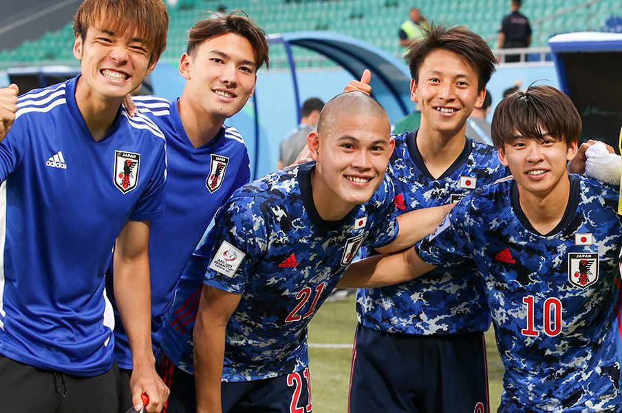 「和製ハーランドじゃなくて“怪物・中島大嘉”に」デカくて速い20歳FWの魅力は“ドラゴン久保竜彦級”のスケールと茶目っ気<Number Web> photograph by AFC