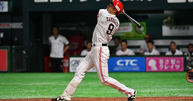 太田賢吾選手　実使用バット ヤクルト・太田賢吾 デサントのバット ベースは先輩のバット