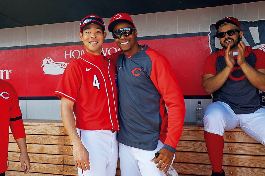 <プレイボールを待ちながら>秋山翔吾「職業・野球人として納得したい」<Number Web> photograph by Yukihito Taguchi