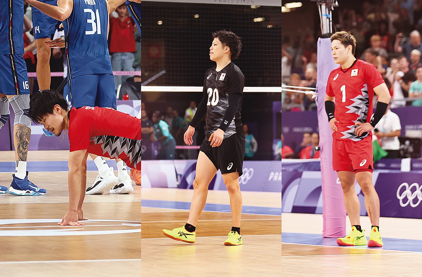 関田誠大、山本智大、西田有志が証言》パリ五輪イタリア戦「あと1点