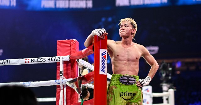 長谷川穂積が那須川天心にエール「世界王者になれる逸材なのは間違い