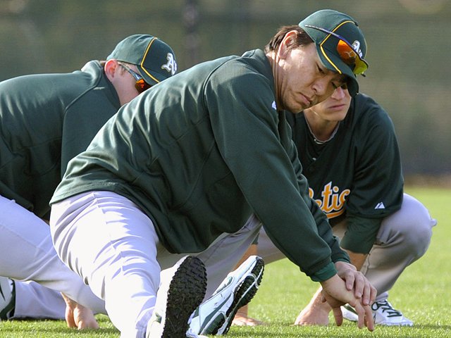 松井の復活にかけるアスレチックス。優勝への活路は指名打者にあり 