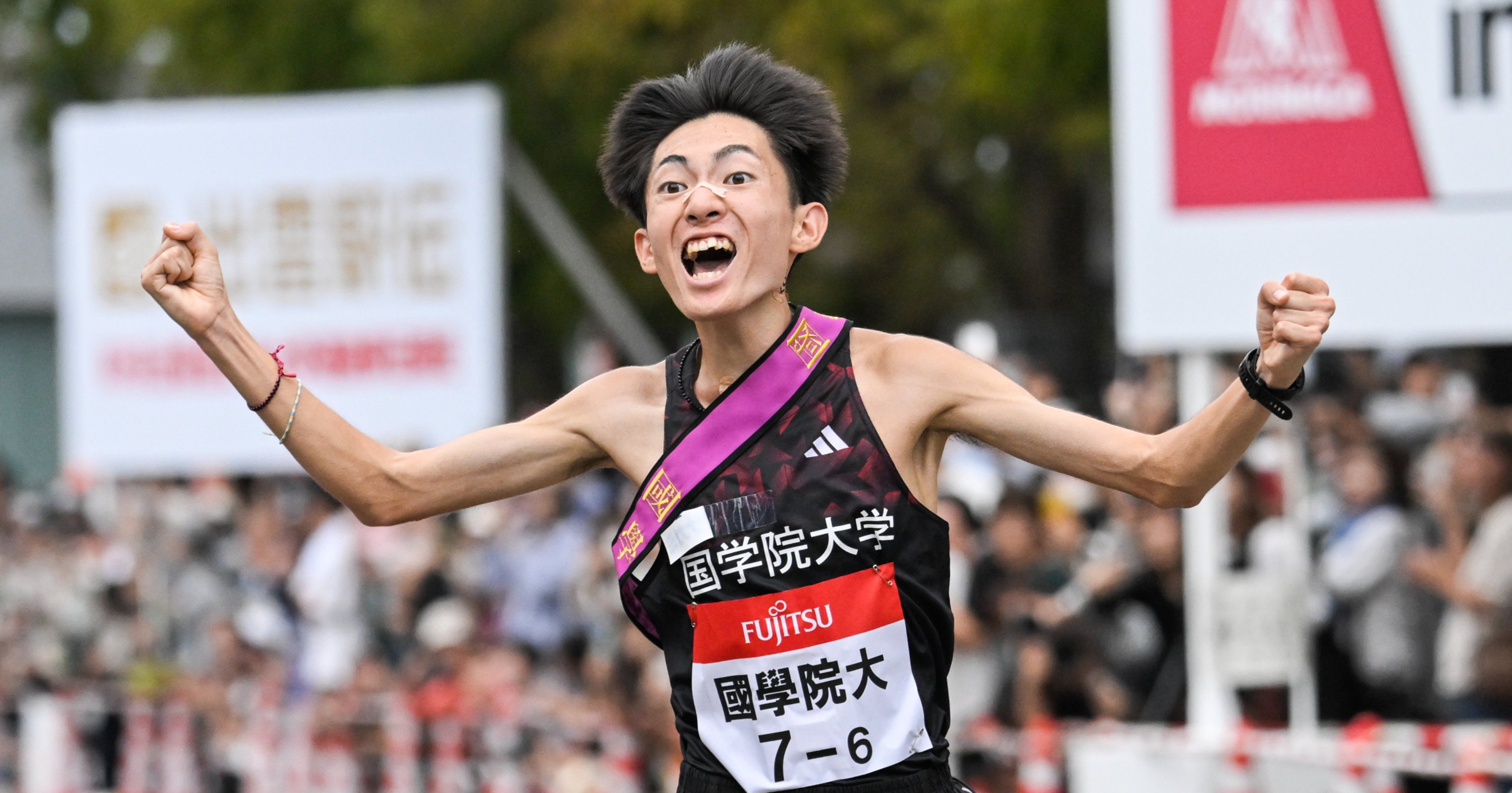 國學院大「101回目のプロポーズ」って何のこと？…出雲で見えた箱根駅伝“総合優勝”の現実味「“3番以内”に逃げない」「メンバー争いの方が怖い」 - 駅伝  - Number Web - ナンバー