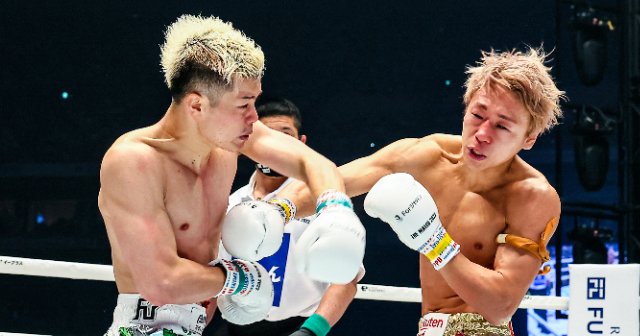 那須川天心のボクシングの実力は「現時点で日本～東洋太平洋王者レベル