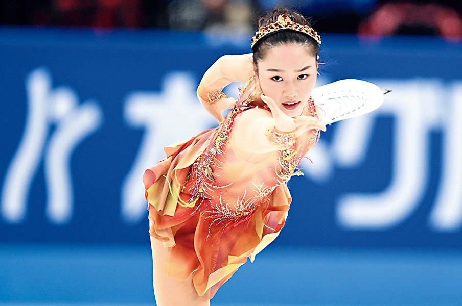 3Aの正解は一つではない。日本女子のジャンプは新局面に。<Number Web> photograph by Asami Enomoto