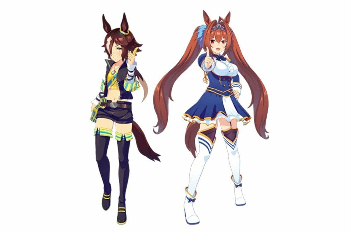 スマホの中の名勝負］ウマ娘は名牝対決をどう描いたか - 競馬 - Number