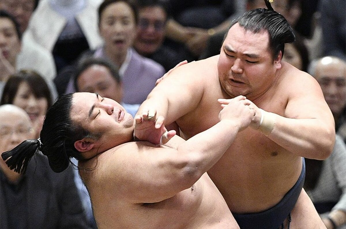 変化 張り差し カチ上げが激減 大相撲3月場所で何が起こってる 相撲 Number Web ナンバー