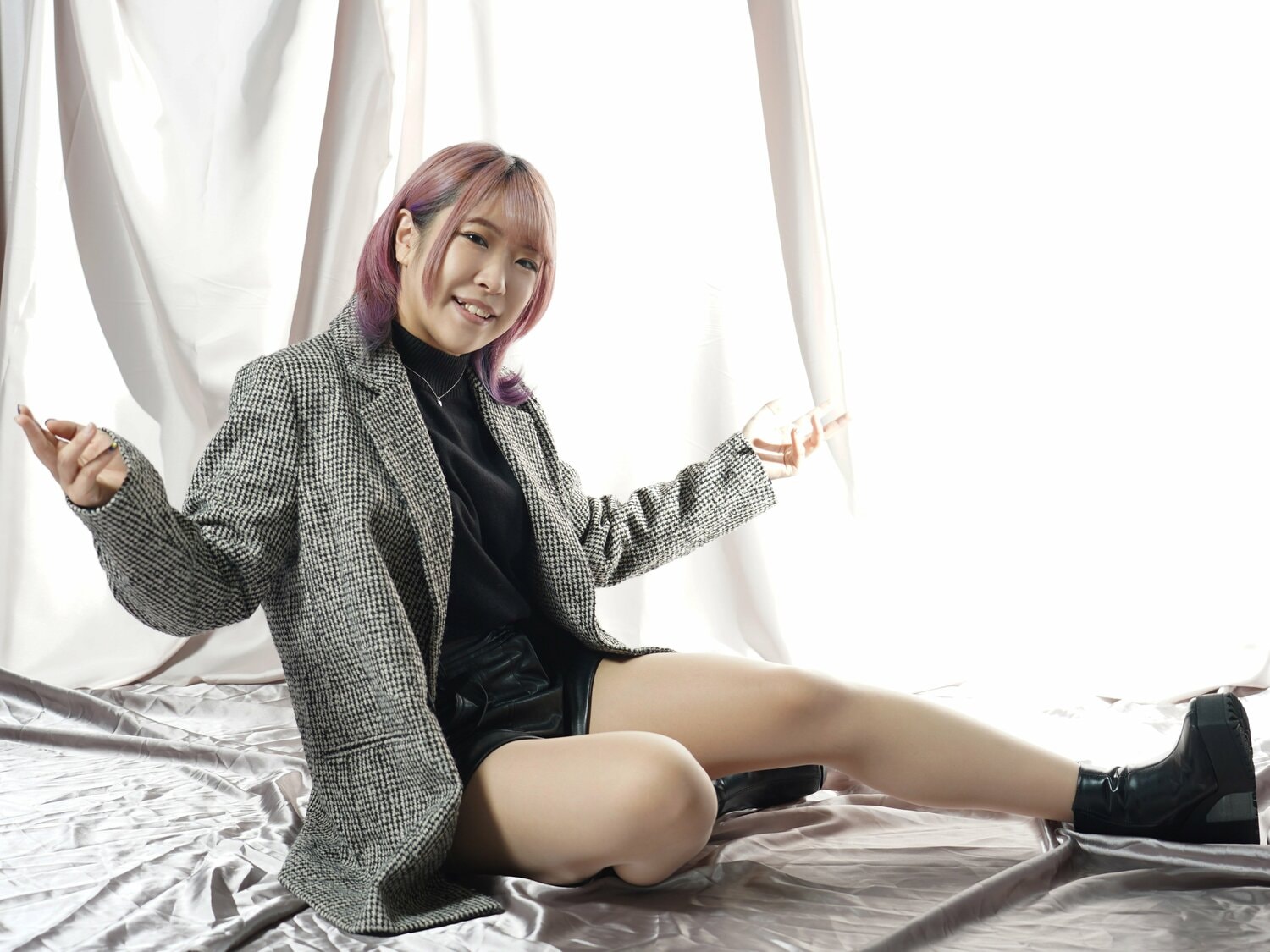 プロレスにも遊びにも全力投球のAZM。「みんなとお酒を飲みたい！」と20歳の誕生日を心待ちにしている