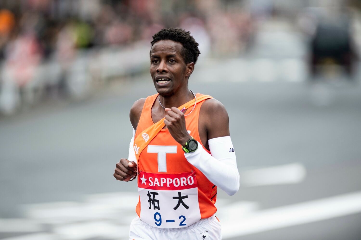 昨年2区2位と快走した拓大のケニア人留学生・レメティキ ©Yuki Suenaga