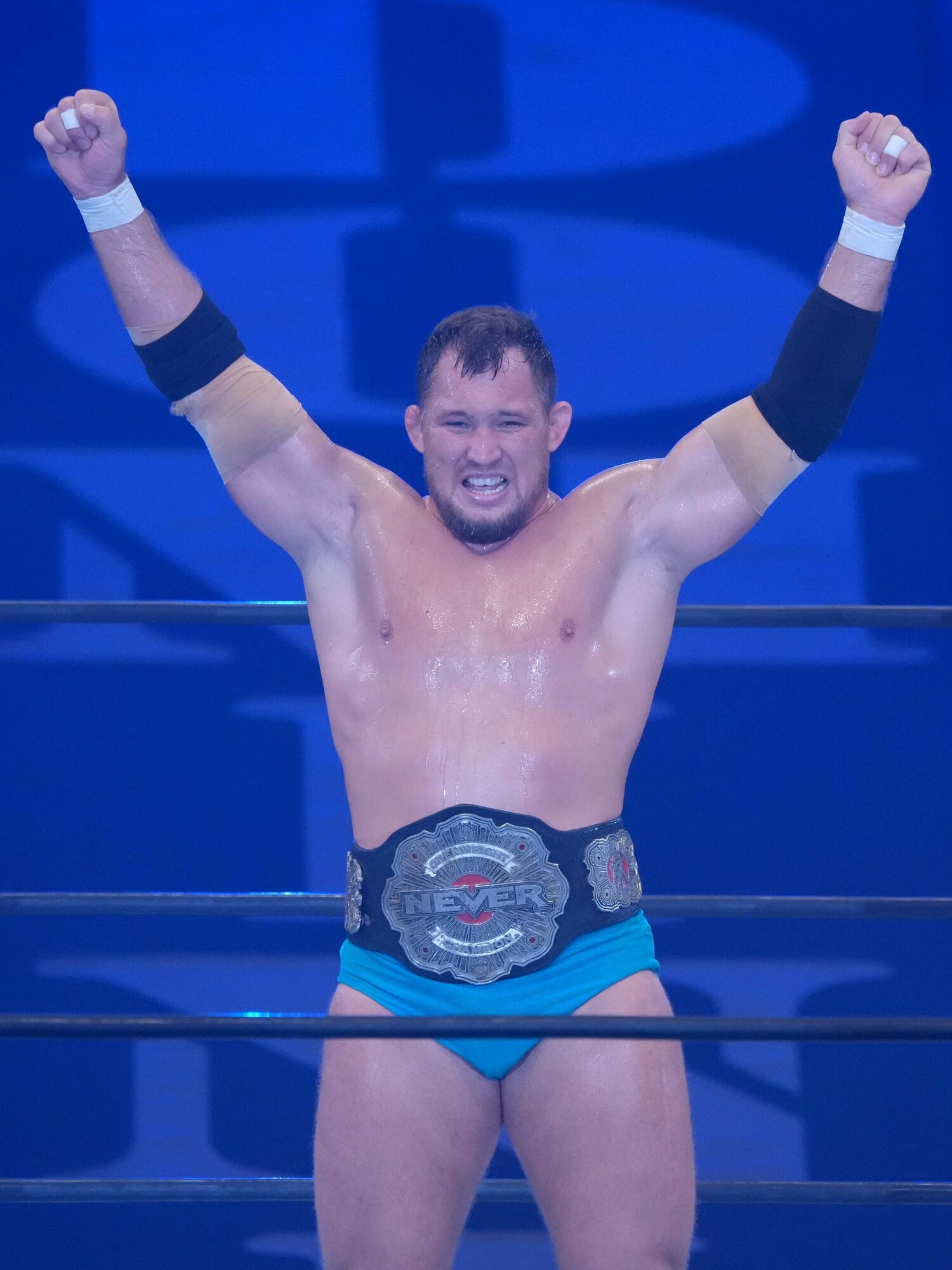 NEVER王者のボルチン・オレッグ　©Essei Hara