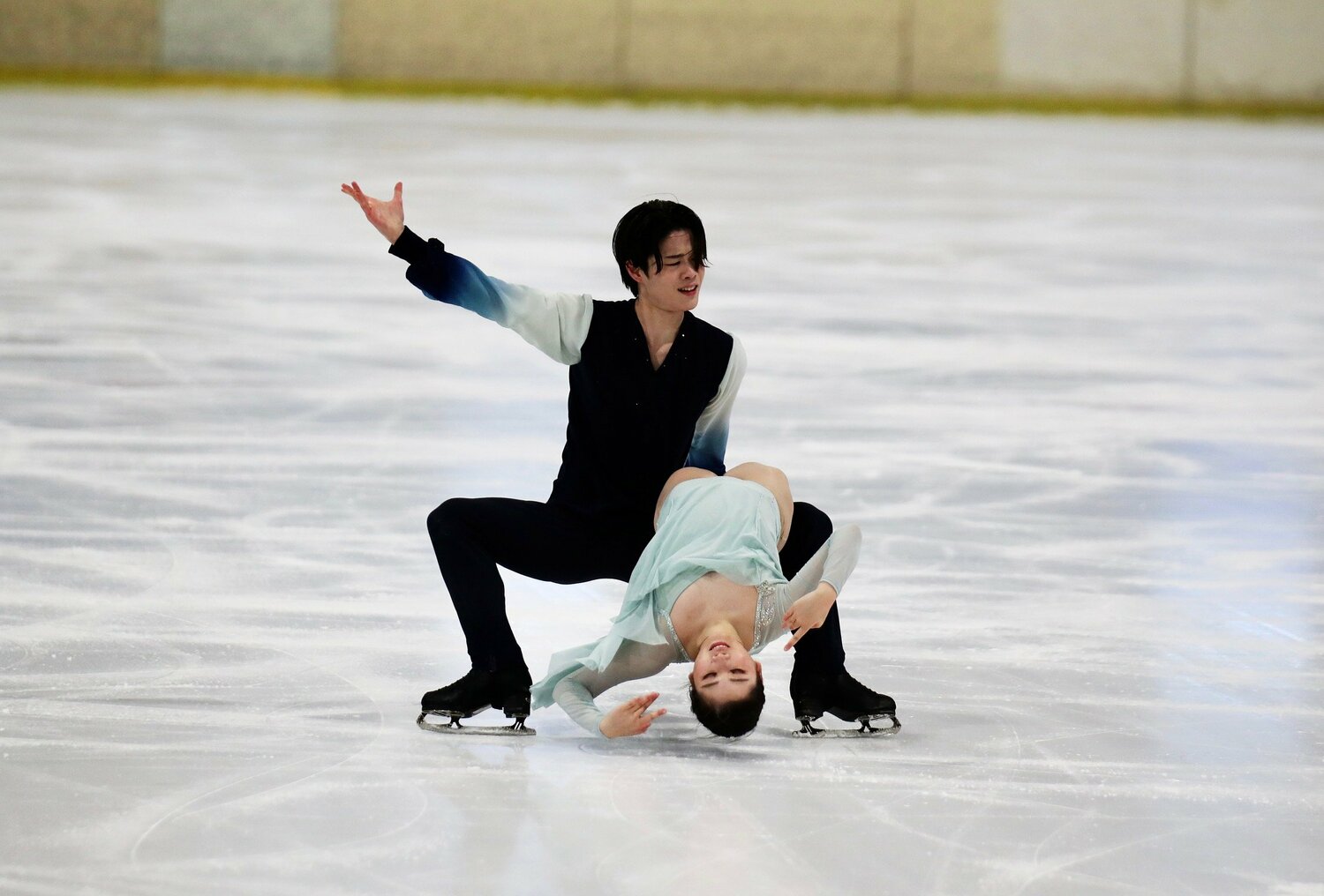 ゴールデンスピン杯フリーの演技　©Sean Gillis