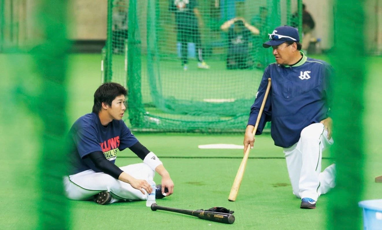 杉村氏との地道な打撃練習が実を結び、'15年に念願のトリプルスリーを達成した　©SANKEI SHIMBUN