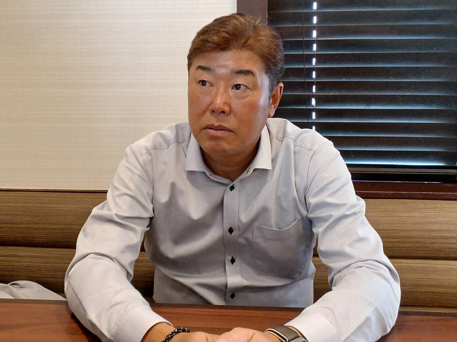 PL学園の同期生である野村弘樹（元横浜）　©Number Web