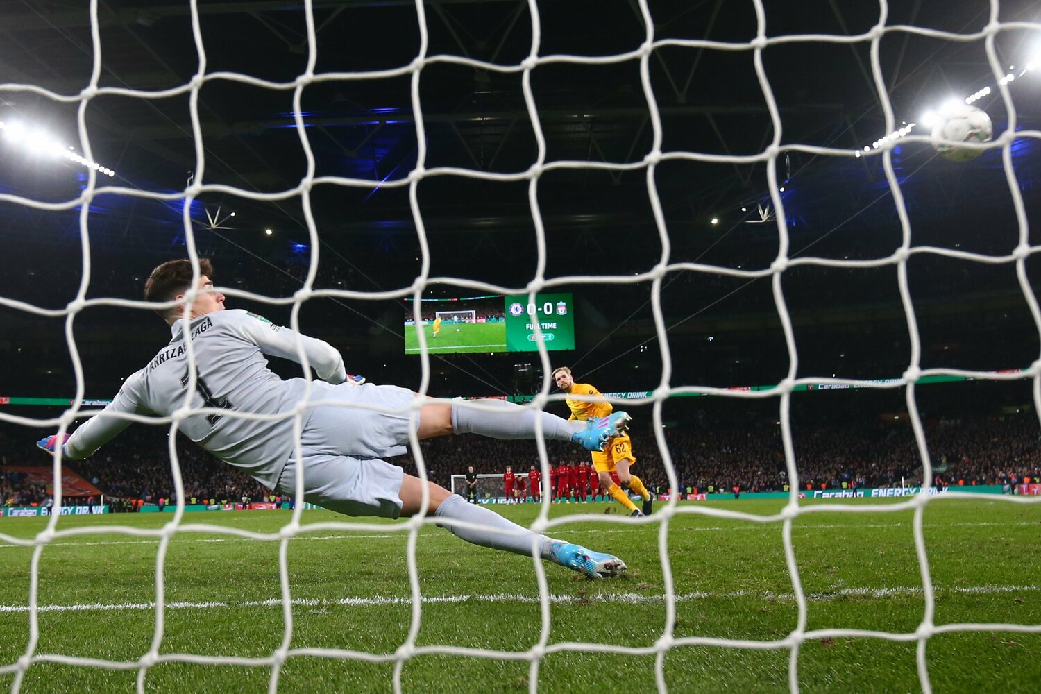 0-0のまま突入したPK戦は11人目までもつれ込む壮絶な展開となった©Getty Images