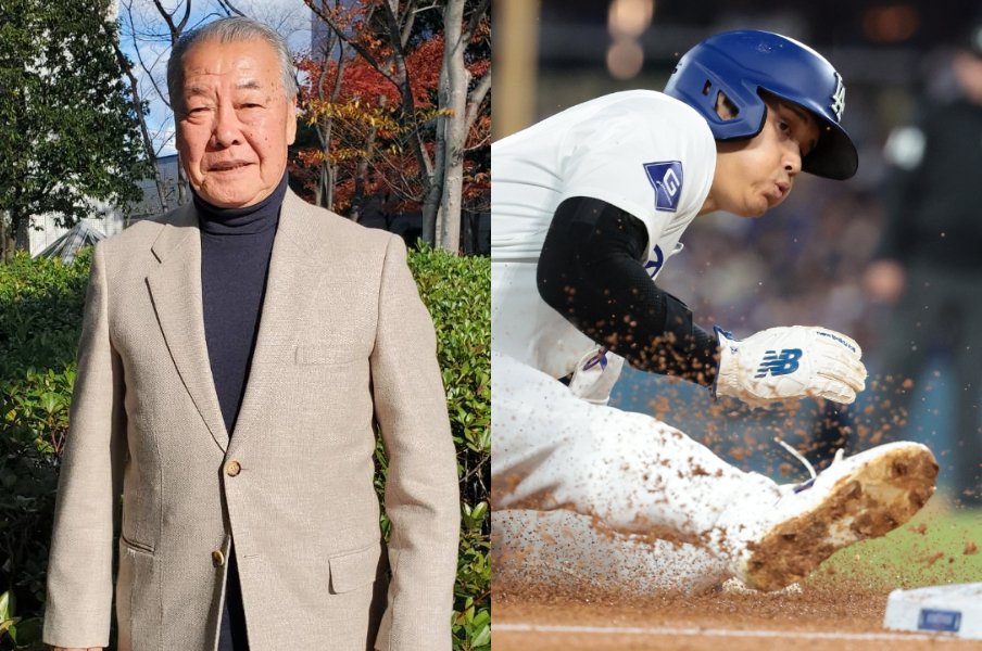 「大谷は瞬発力が違うわ」“世界の盗塁王”福本豊が認めた大谷翔平の“59盗塁”ホントの凄さ「リッキー・ヘンダーソンと同じレベルちゃうかな」＜Number Web＞ photograph by Shunsaku Sakai / Getty Images