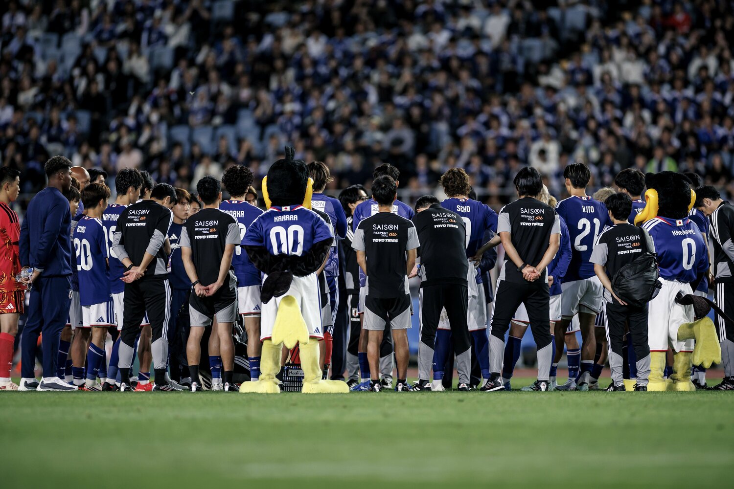 アクセス的には良好とは言えない会場での試合だったが……　©Kiichi Matsumoto