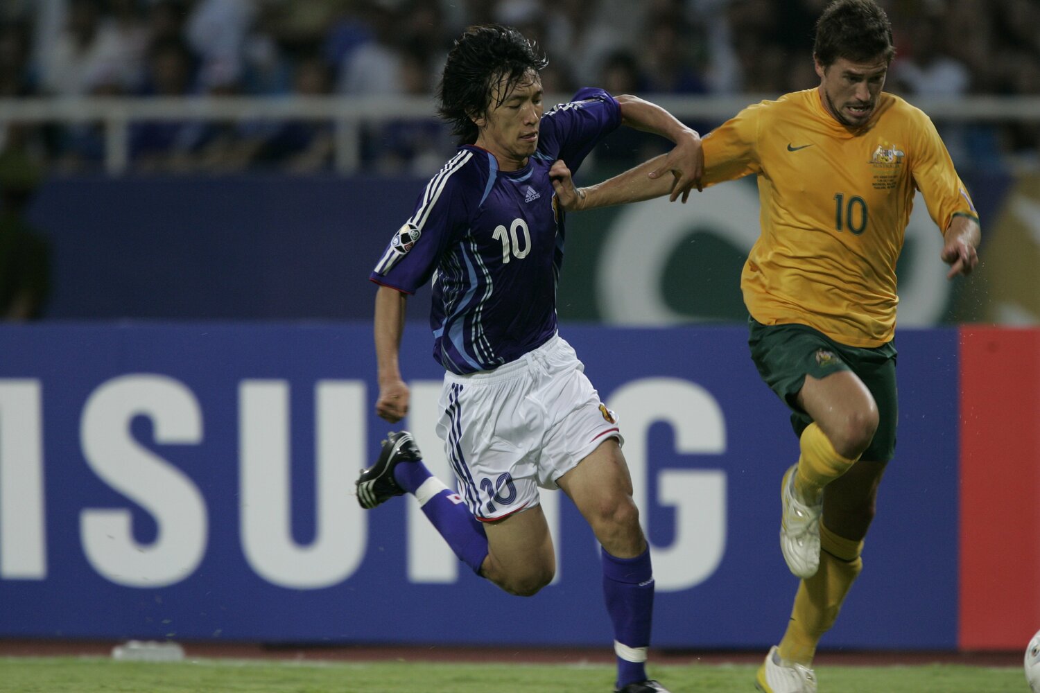 かつてのオーストラリアはキューウェルらタレント集団だったが ©Takuya Sugiyama