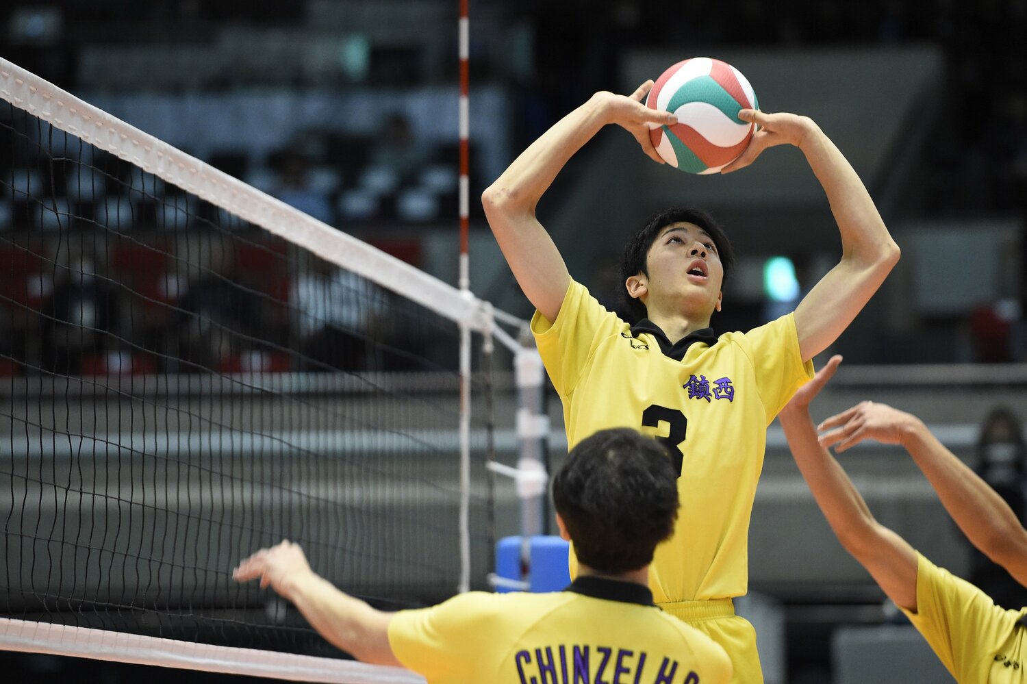 鎮西高校時代の西田寛基(当時3年生) ©︎AFLO SPORT