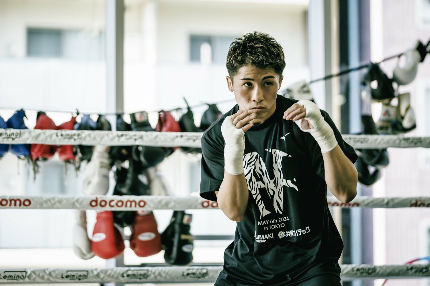 「ボコボコにされた」という井上尚弥とのスパーリングだが、得たものは大きかったという　©Kiichi Matsumoto