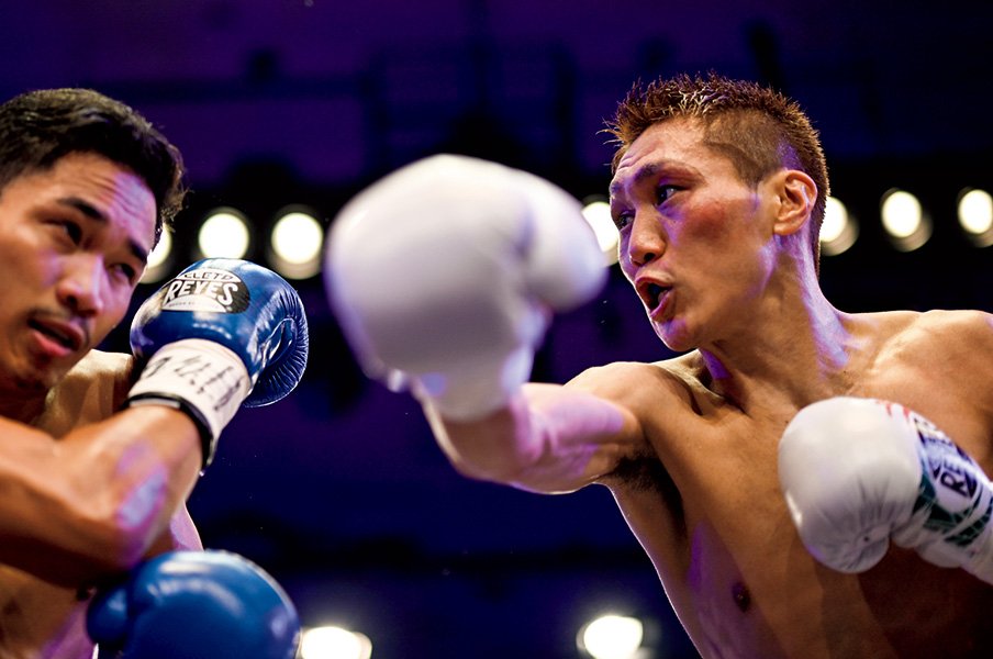 小國以載「珍しいダブルノックダウンの末の勝利。実は“持ってる男”の野望とは」