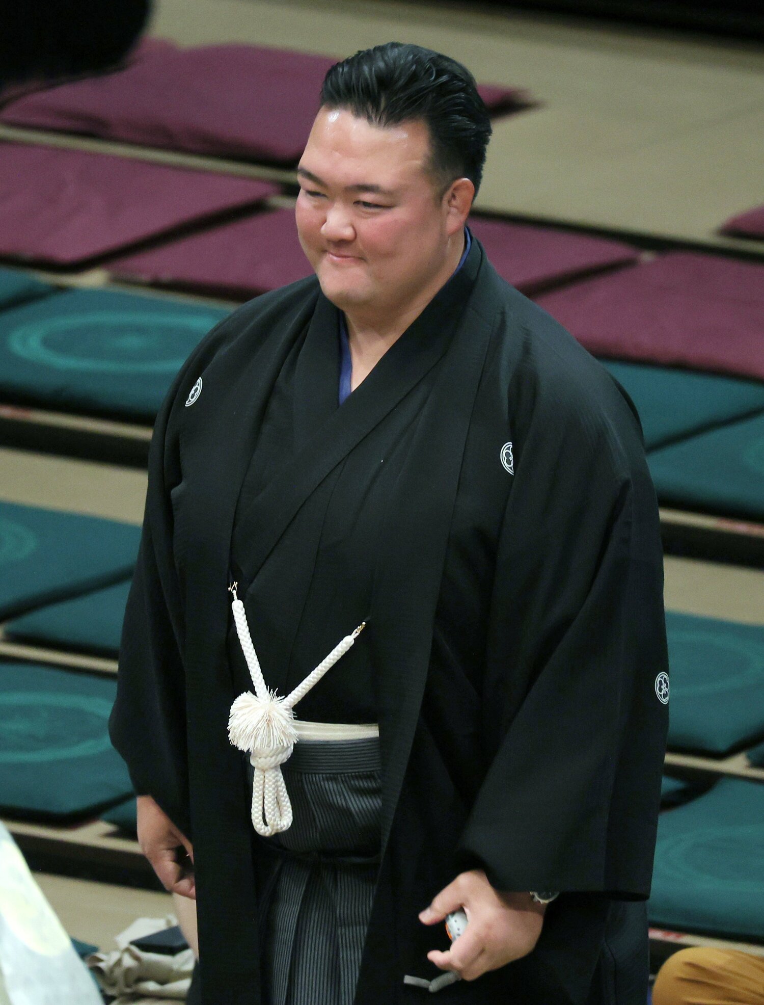 二所ノ関親方（元稀勢の里）　©︎JIJI PRESS