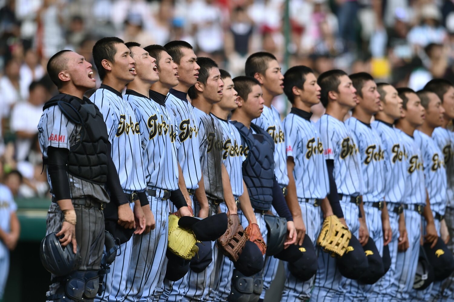 東海大相模は2015年以来となる夏の日本一の座を目指して戦う ©Hideki Sugiyama