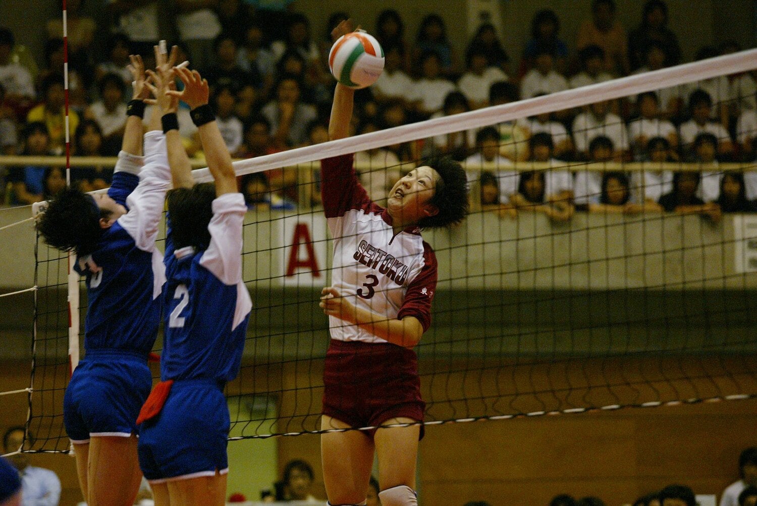 2002年インターハイ ©︎YUTAKA/AFLO SPORT