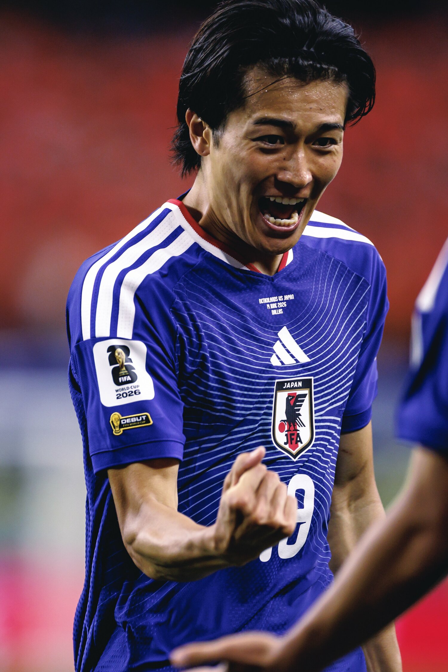 中村は顔もよくてメンタルも強い！　と鄭大世氏　©Kiichi Matsumoto/JMPA