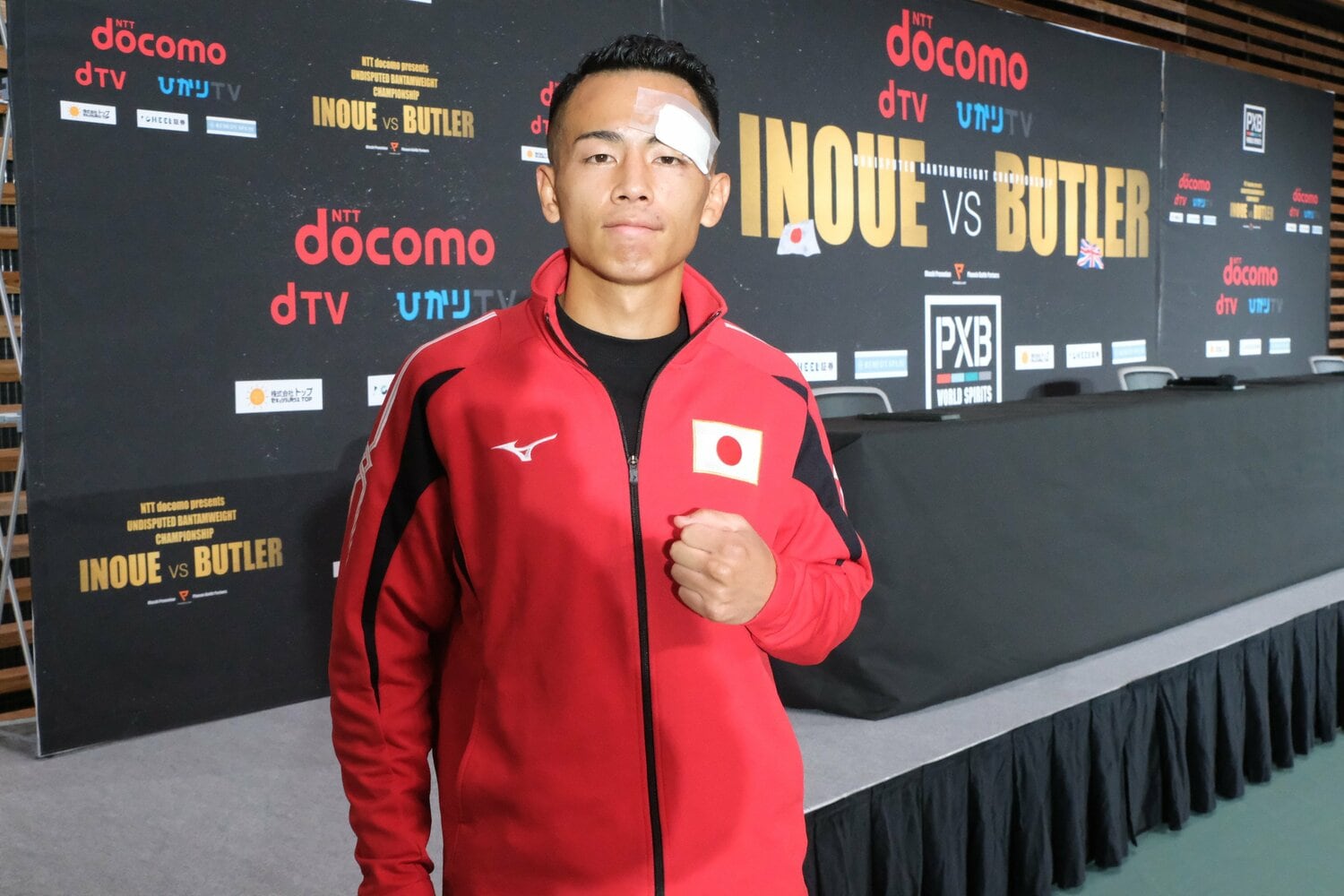 試合後は反省の弁を口にした武居だが、順調なキャリアを積んでいるのは間違いない　©Norihiro Hashimoto