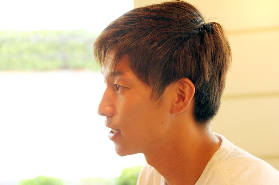 奥川は2021-22シーズンのさらなる飛躍を期す©Atsushi Iio