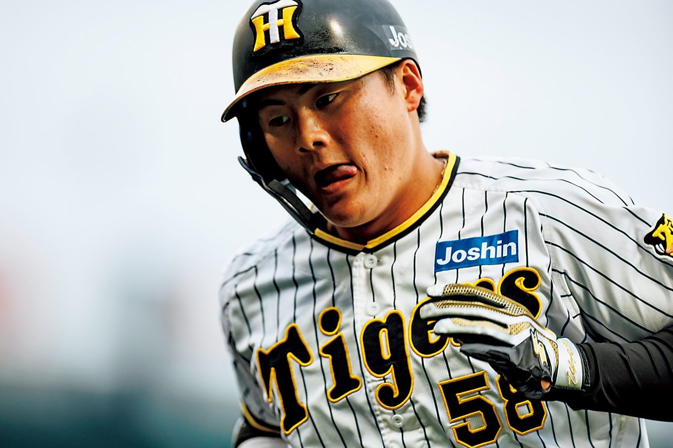 岡田監督が期待をよせる前川右京 ©︎Kiichi Matsumoto