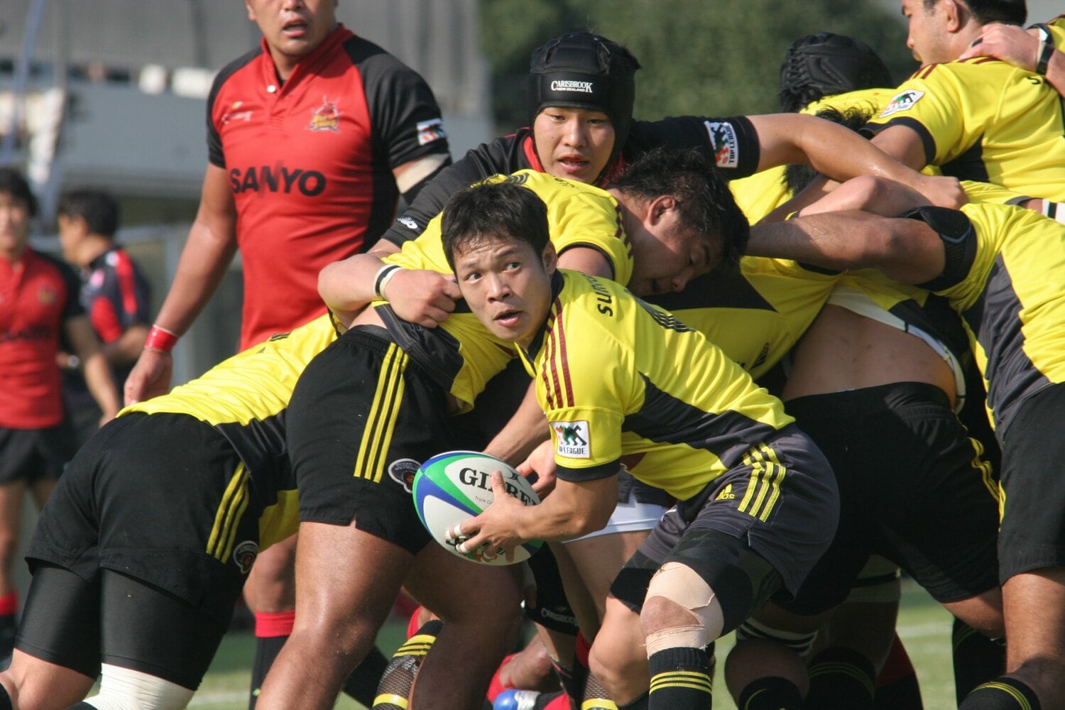 田中澄憲監督の現役時代　©︎Nobuhiko Otomo