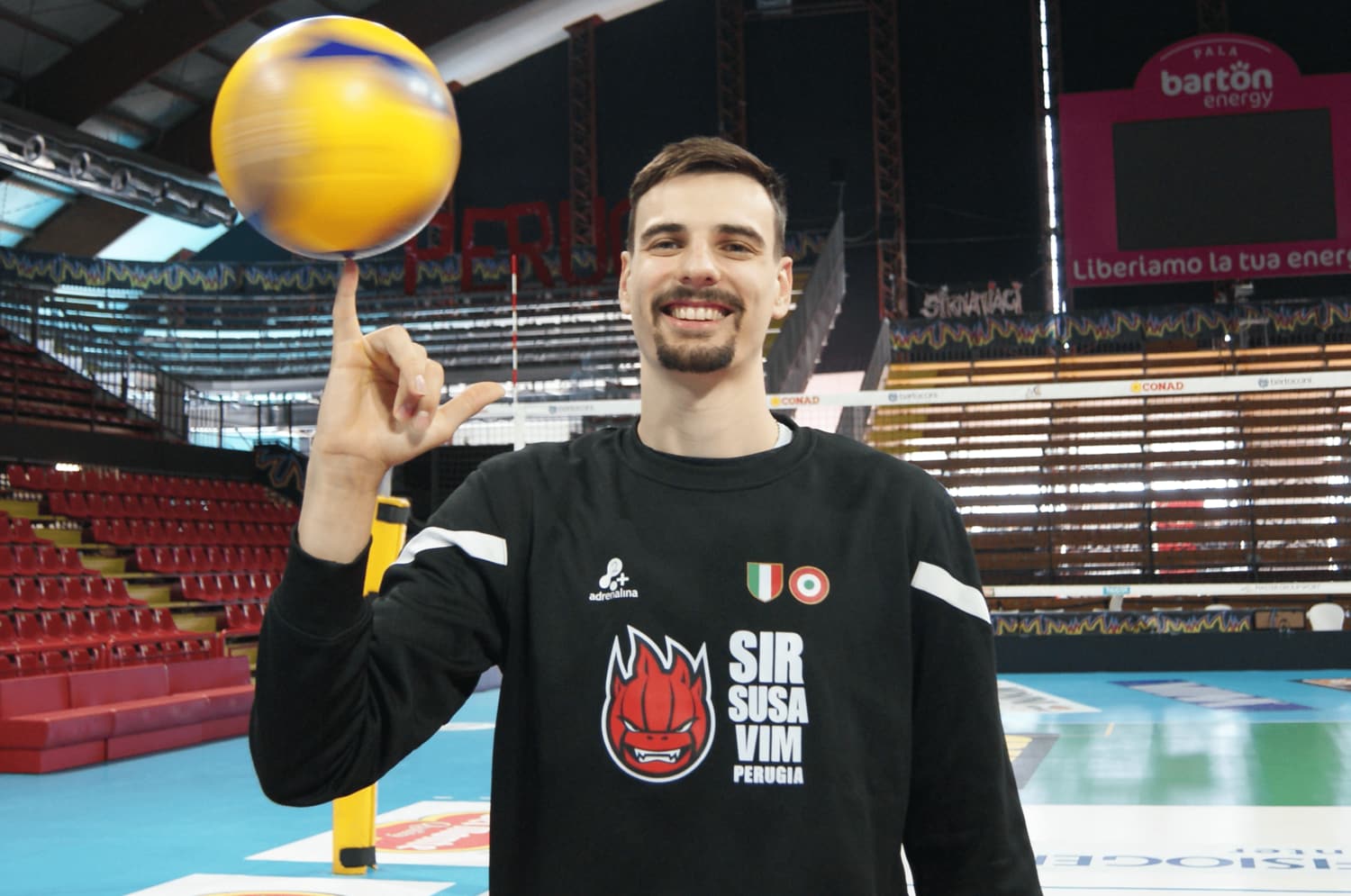 男子バレー“パリ五輪の悲劇”から1年…因縁イタリア主将が今明かす“日本に逆転勝ち”した日「試合直前、仲間にこう伝えたんだ」＜Number Web＞ photograph by Takashi Yuge