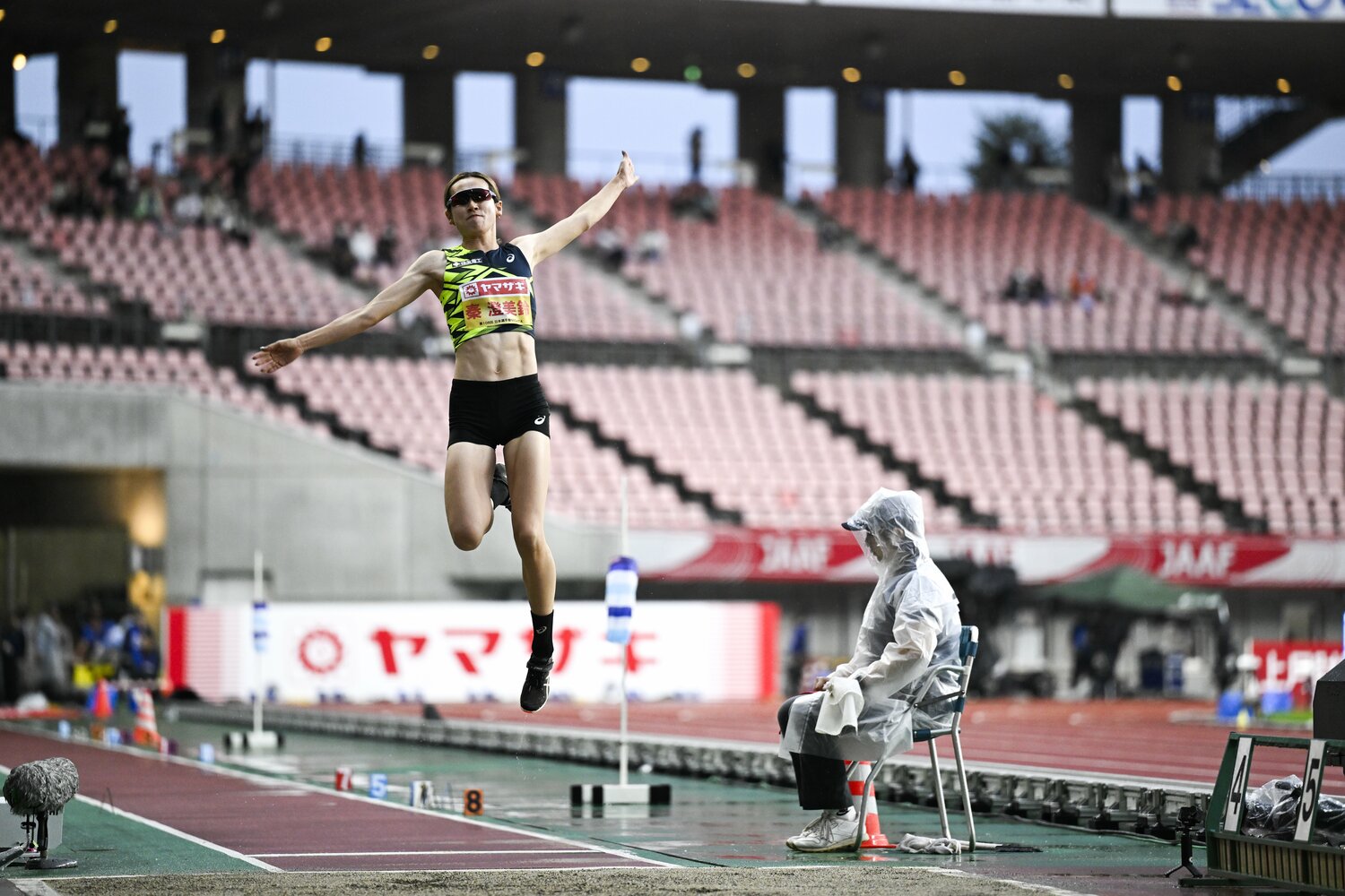 「及第点はあげられない」と手厳しかったが、他を寄せ付けない圧勝だった　©Asami Enomoto