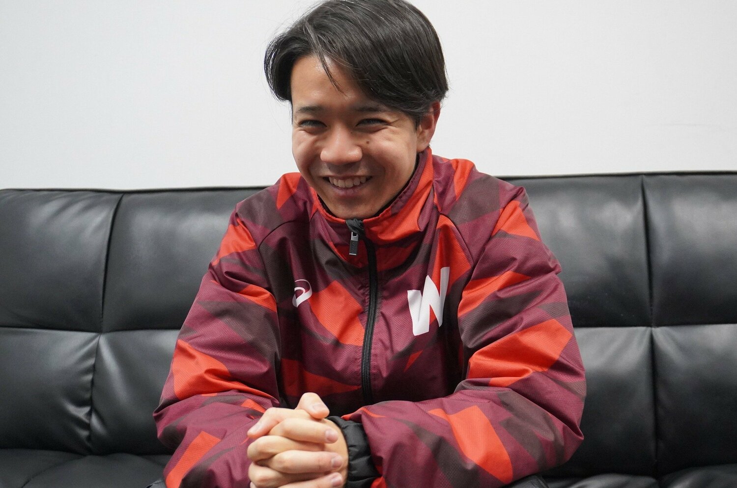 もし東大合格でも「早稲田に行ったと思います」と笑う菅野　©NumberWeb