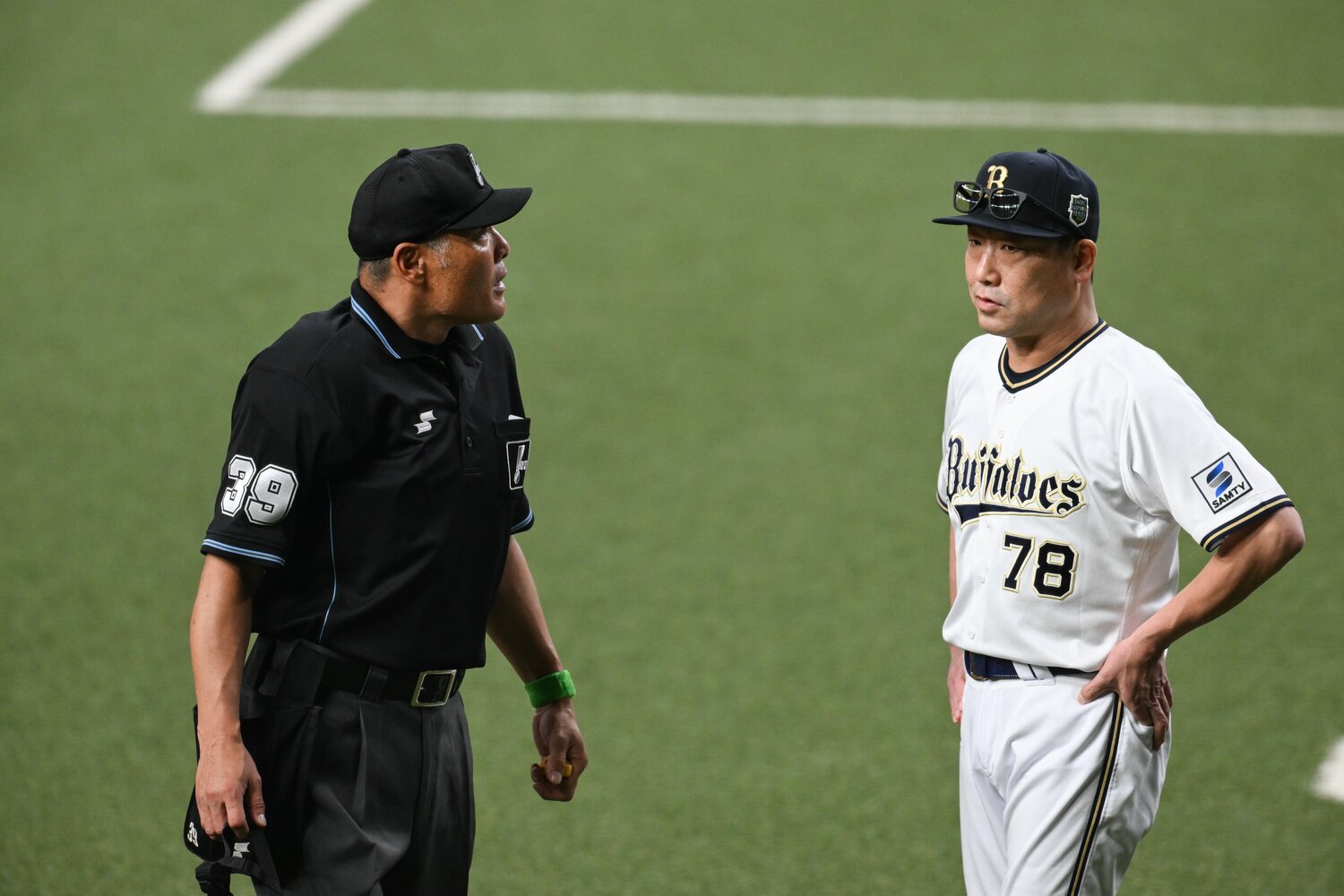 選手の状態を的確に把握して起用するその眼力は飛び抜けたものがあった ©︎Nanae Suzuki