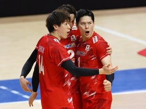 「どの国にもビビってない」石川祐希の“冷静な目標設定”に初A代表・西川馨太郎が驚いた理由「藍とか西田さんがキャプテンをすることも可能だと思う…だけど」