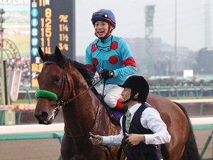 有馬記念でブラストワンピース戴冠。池添「苗字を有馬に変えましょうか」