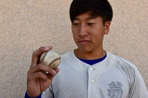 【後編へ】「クマ、サル、イノシシなんかもときどき見る」山育ちのドラフト1位・翁田大勢は“ジャイアンツ向き”のメンタリティー