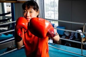 「本当しんどかったですもん、練習（笑）」ボクシング入江聖奈が明かした競技引退宣言の本音…中学時代にお母さんからもらった手紙とは？