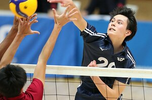 石川祐希も期待する19歳高橋藍（東山卒）の魅力はうますぎるサーブレシーブ
